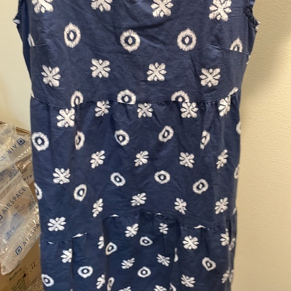 🎀NWT goodthreads Vneck mini dress XS 224 - Picture 2 of 5